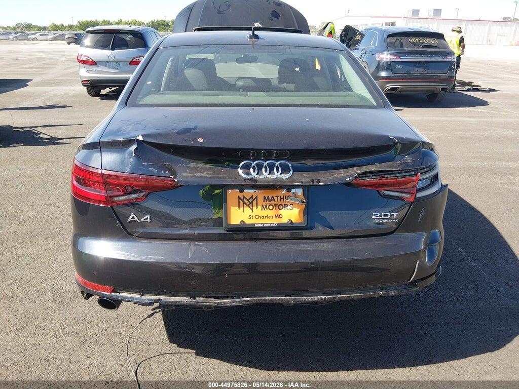 WAUDNAF43JA126090 2018 AUDI A4 photo no. 6