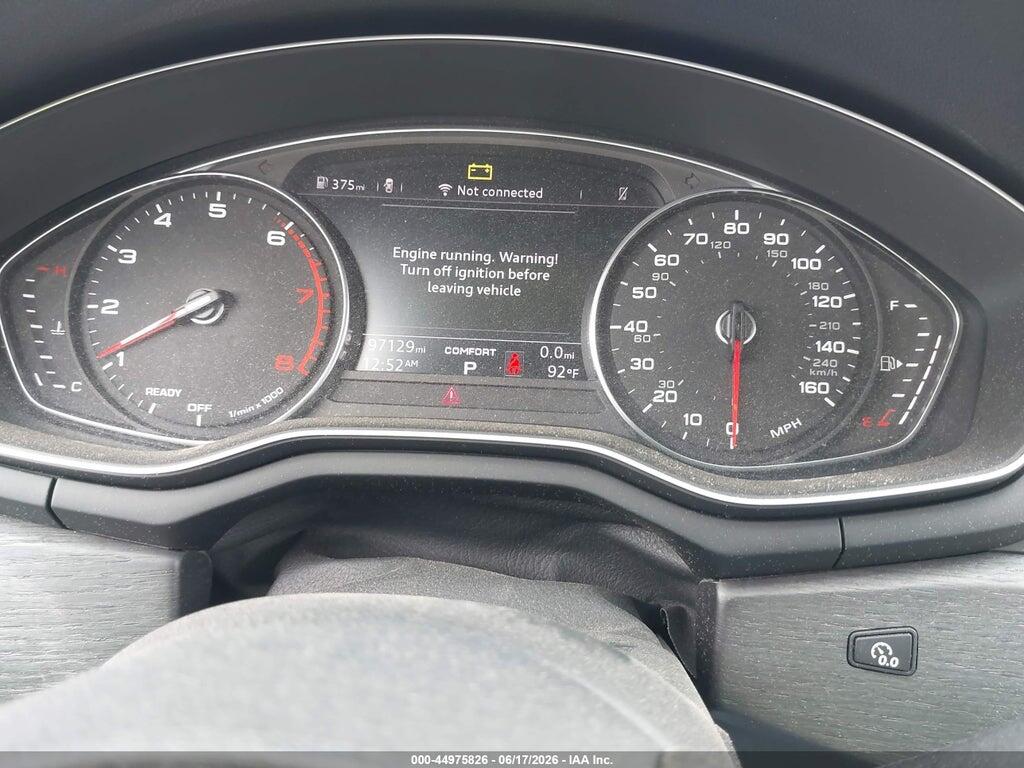 WAUDNAF43JA126090 2018 AUDI A4 photo no. 7