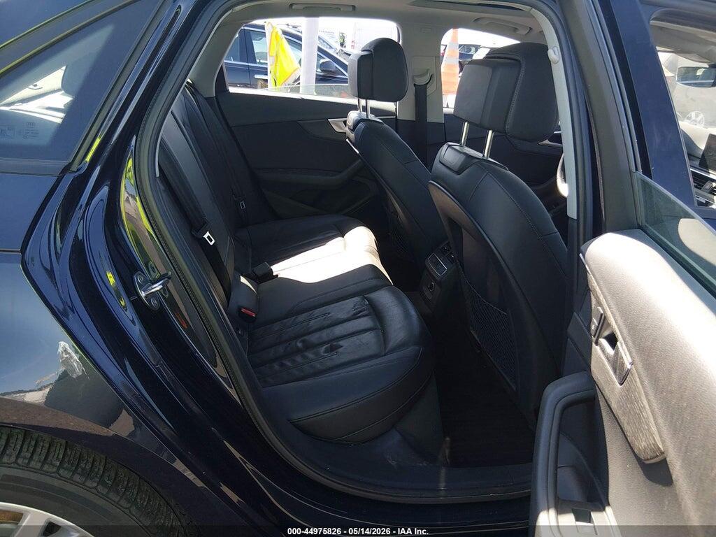 WAUDNAF43JA126090 2018 AUDI A4 photo no. 8