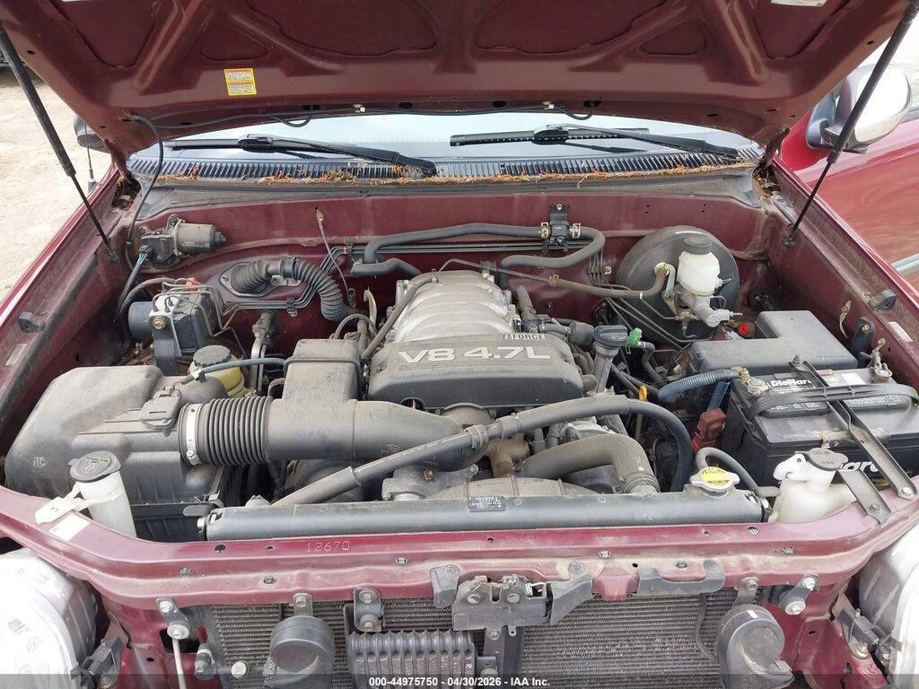 5TBBT44123S404082 2003 TOYOTA TUNDRA photo no. 10