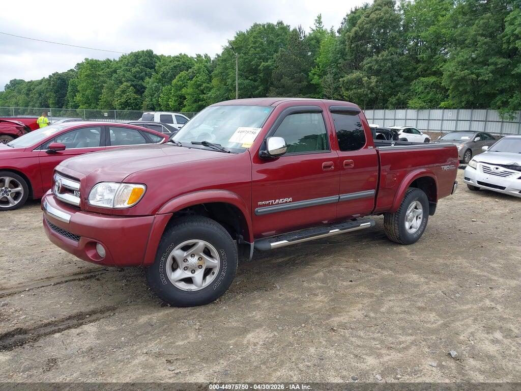 5TBBT44123S404082 2003 TOYOTA TUNDRA photo no. 2