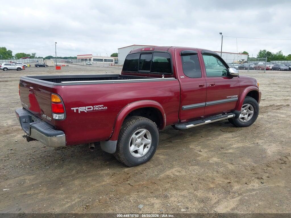 5TBBT44123S404082 2003 TOYOTA TUNDRA photo no. 4