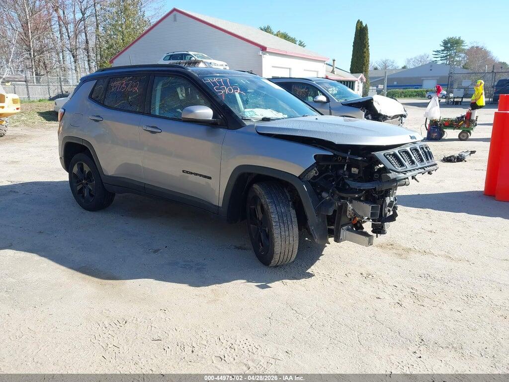 3C4NJDBB8KT734111 2019 JEEP COMPASS photo no. 1