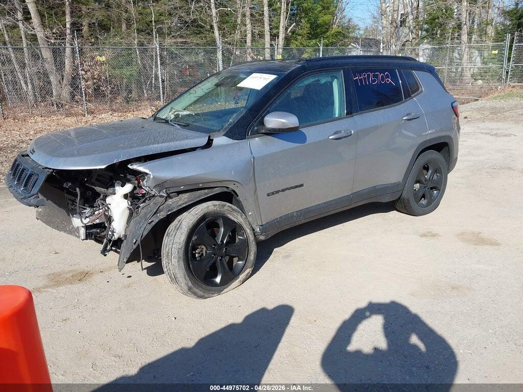 3C4NJDBB8KT734111 2019 JEEP COMPASS photo no. 2