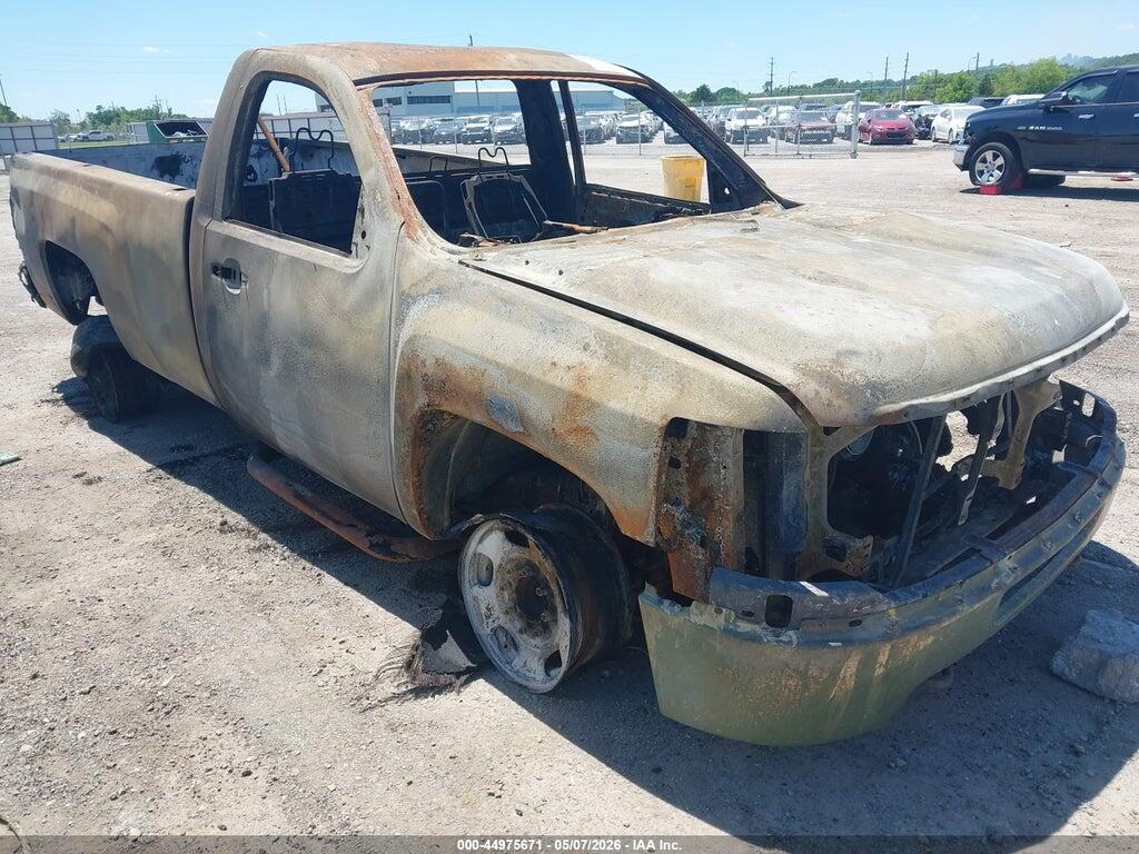 1GC0CVCG2DF131009 2013 CHEVROLET SILVERADO 2500HD photo no. 1