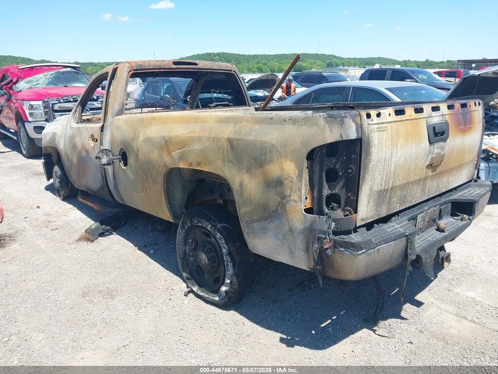 1GC0CVCG2DF131009 2013 CHEVROLET SILVERADO 2500HD photo no. 3