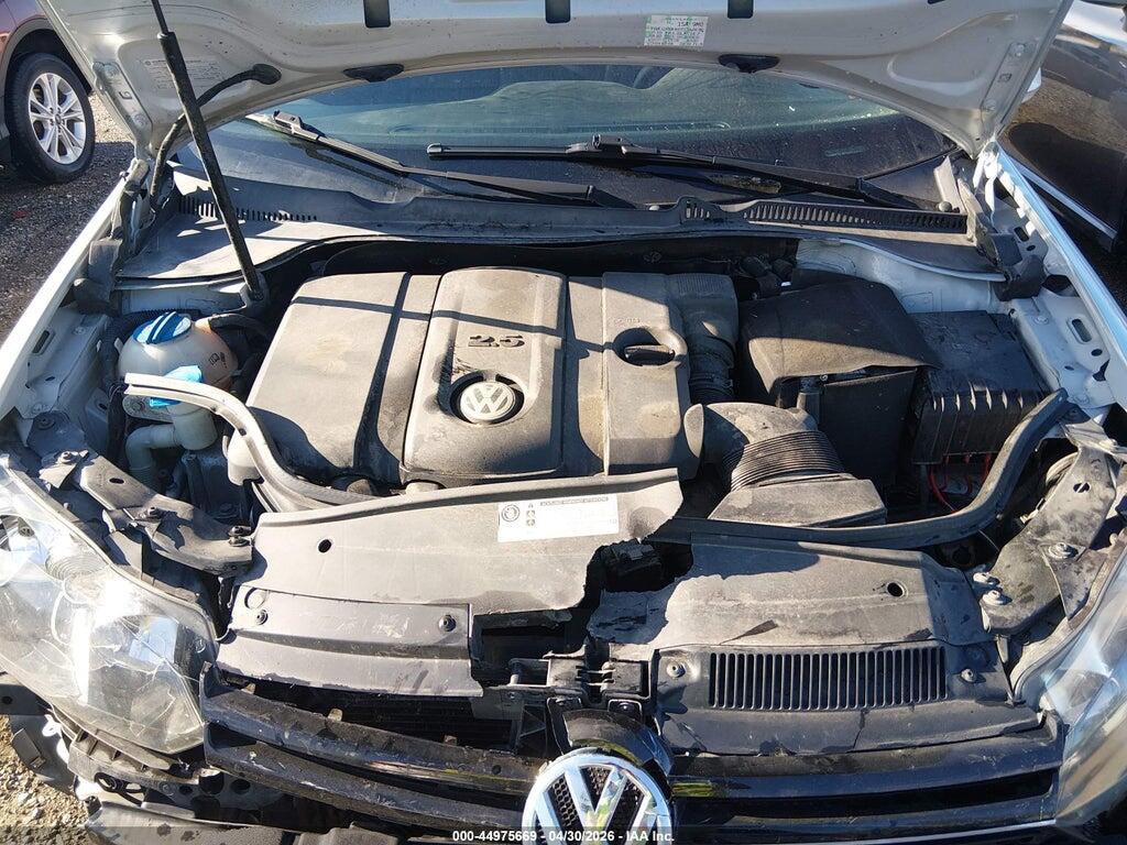 3VWPP7AJ5CM628712 2012 VOLKSWAGEN JETTA SPORTWAGEN photo no. 10