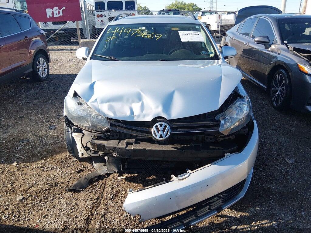 3VWPP7AJ5CM628712 2012 VOLKSWAGEN JETTA SPORTWAGEN photo no. 12