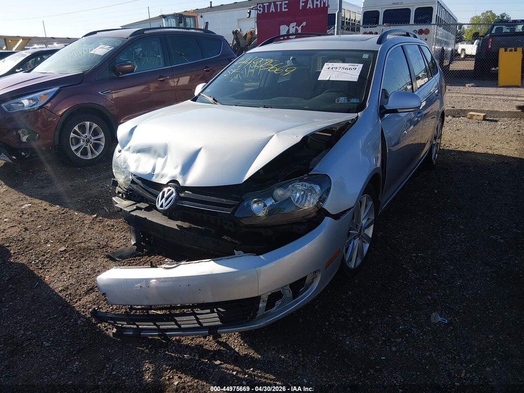 3VWPP7AJ5CM628712 2012 VOLKSWAGEN JETTA SPORTWAGEN photo no. 2