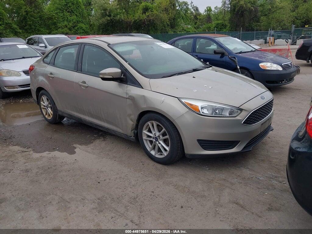 1FADP3F29GL242341 2016 FORD FOCUS photo no. 1