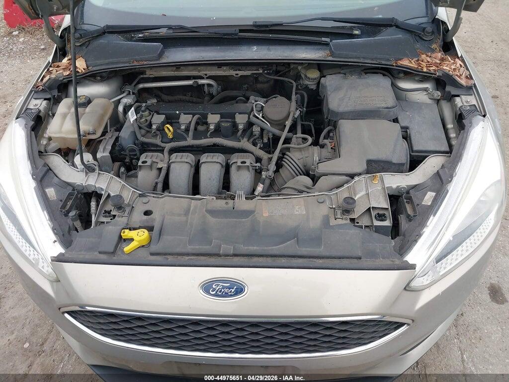 1FADP3F29GL242341 2016 FORD FOCUS photo no. 10