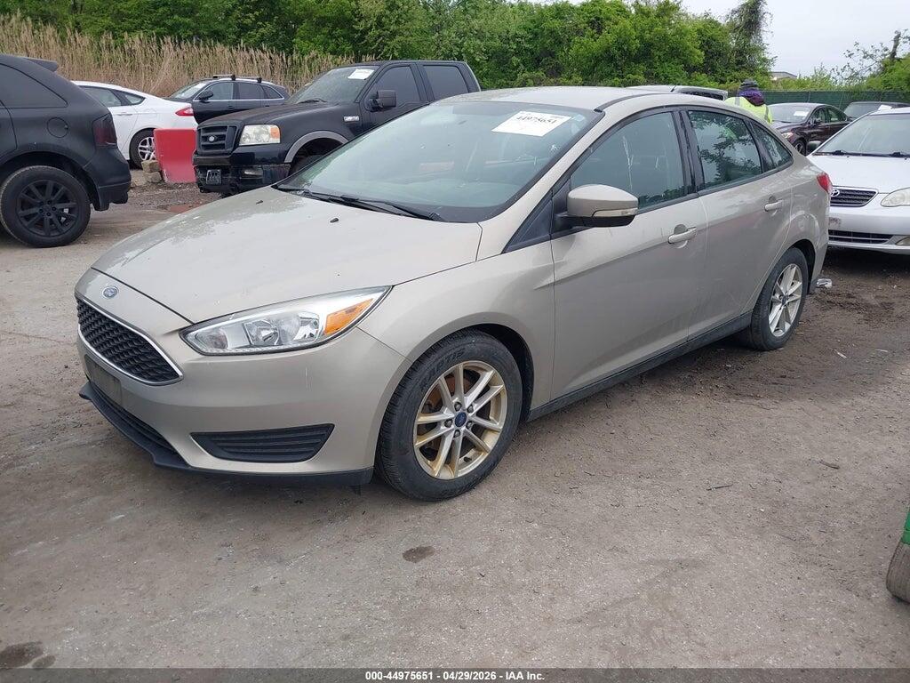 1FADP3F29GL242341 2016 FORD FOCUS photo no. 2