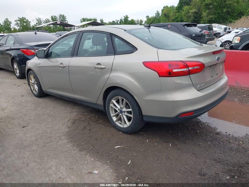 1FADP3F29GL242341 2016 FORD FOCUS photo no. 3
