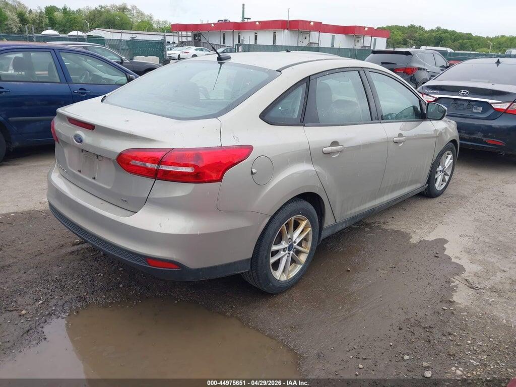 1FADP3F29GL242341 2016 FORD FOCUS photo no. 4