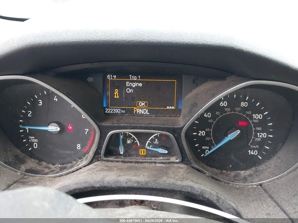 1FADP3F29GL242341 2016 FORD FOCUS photo no. 7