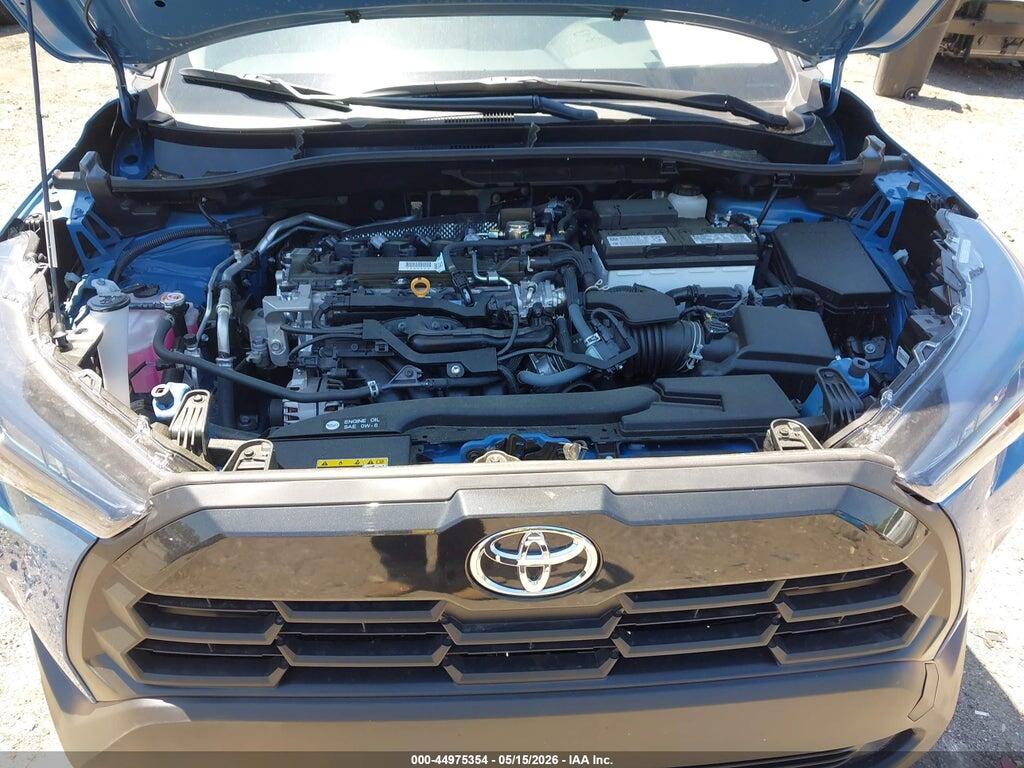 7MUCAAAG1TV177577 2026 TOYOTA COROLLA CROSS photo no. 10