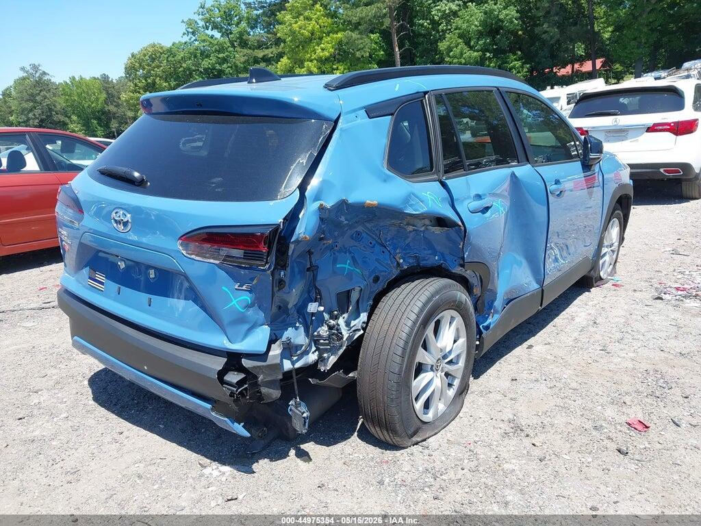 7MUCAAAG1TV177577 2026 TOYOTA COROLLA CROSS photo no. 6