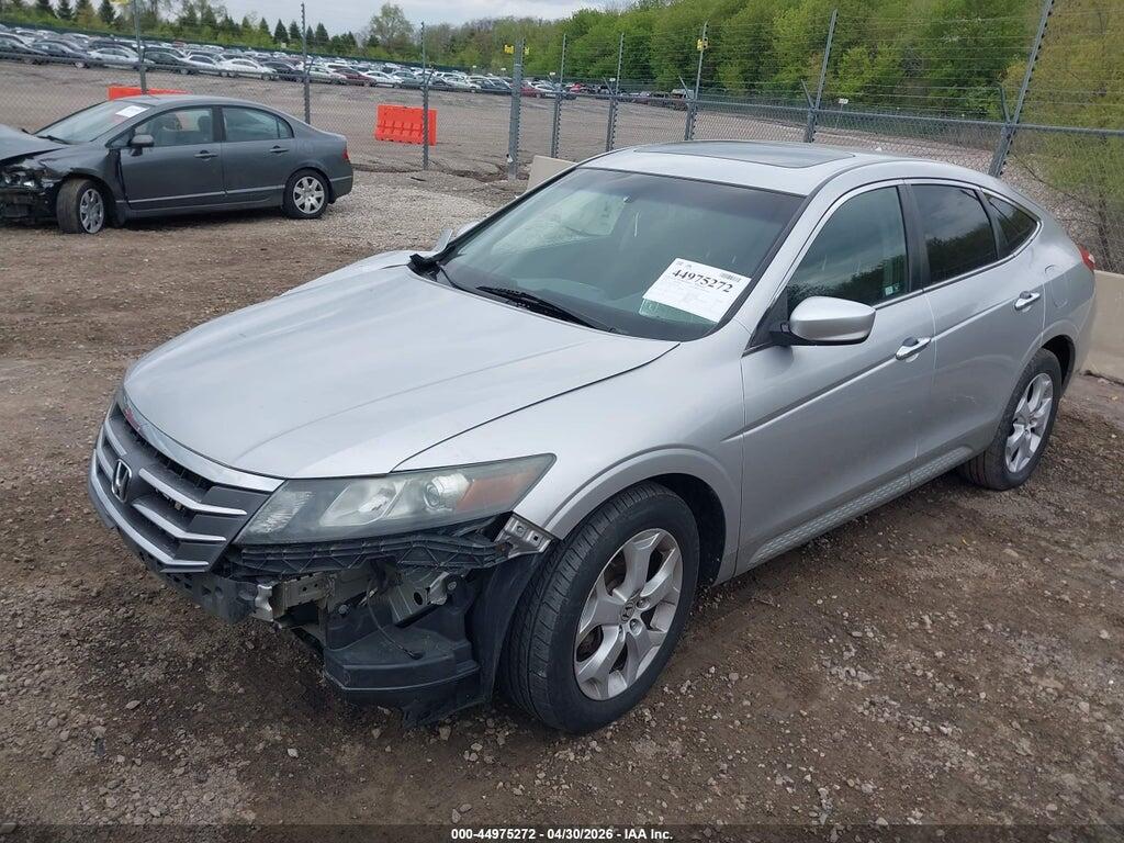 5J6TF2H50AL005118 2010 HONDA ACCORD CROSSTOUR photo no. 2