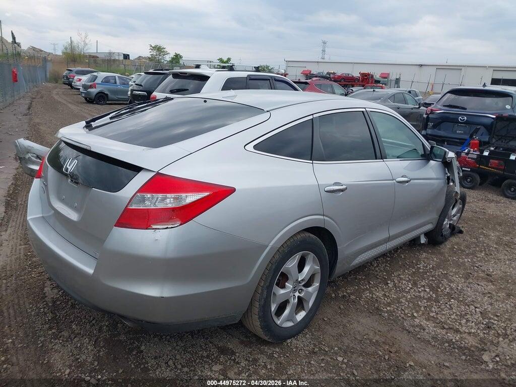 5J6TF2H50AL005118 2010 HONDA ACCORD CROSSTOUR photo no. 4