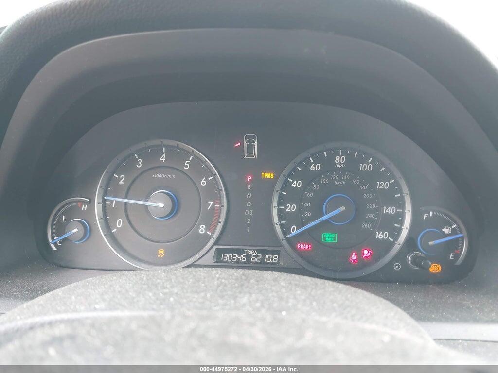 5J6TF2H50AL005118 2010 HONDA ACCORD CROSSTOUR photo no. 7