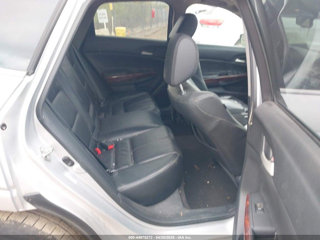 5J6TF2H50AL005118 2010 HONDA ACCORD CROSSTOUR photo no. 8