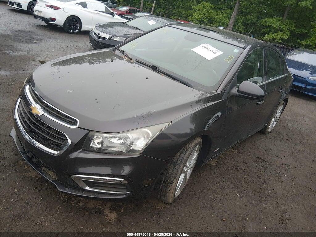 1G1PG5SB6F7259378 2015 CHEVROLET CRUZE photo no. 2