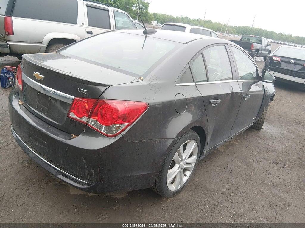 1G1PG5SB6F7259378 2015 CHEVROLET CRUZE photo no. 4