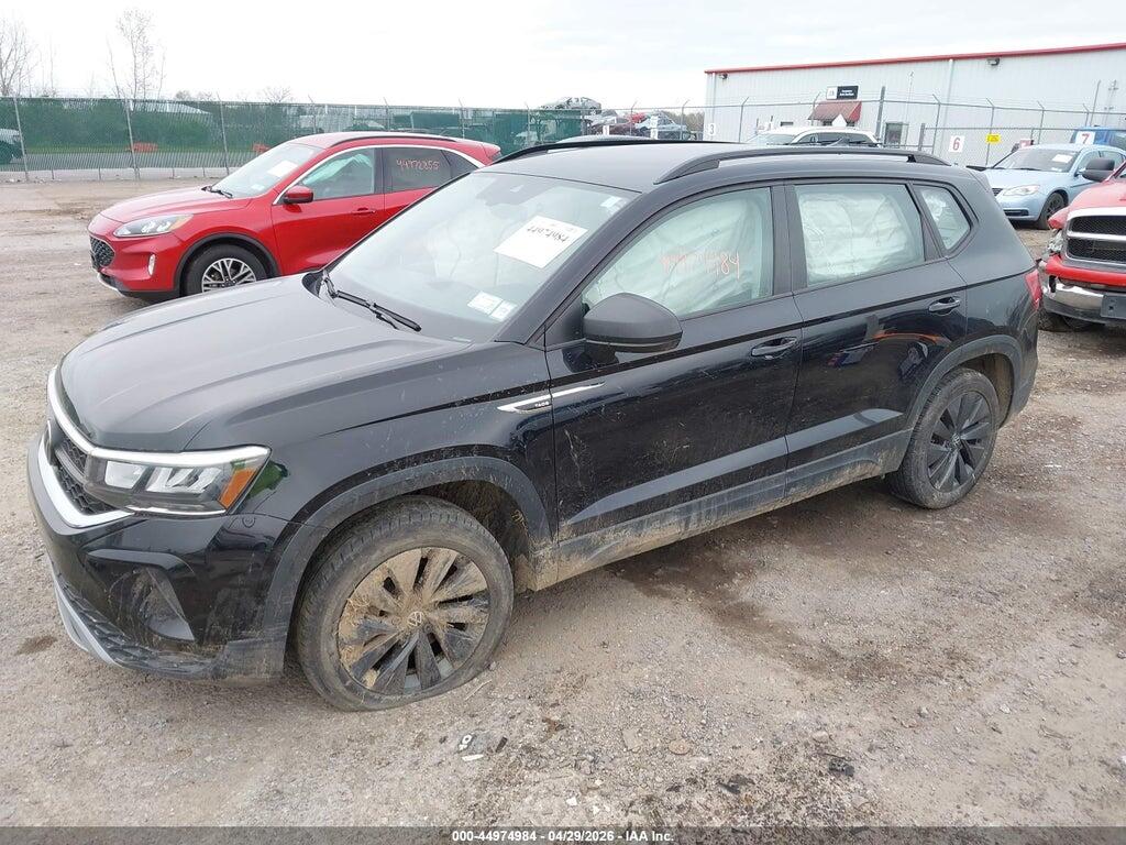 3VV5X7B22RM037393 2024 VOLKSWAGEN TAOS photo no. 2