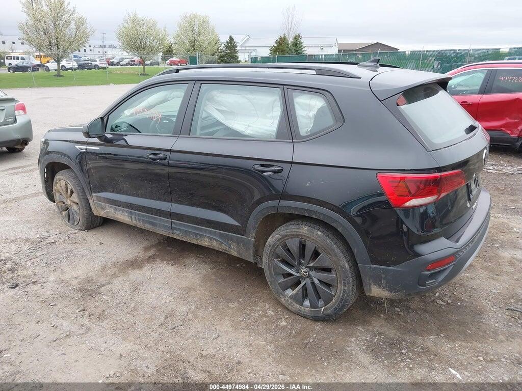 3VV5X7B22RM037393 2024 VOLKSWAGEN TAOS photo no. 3