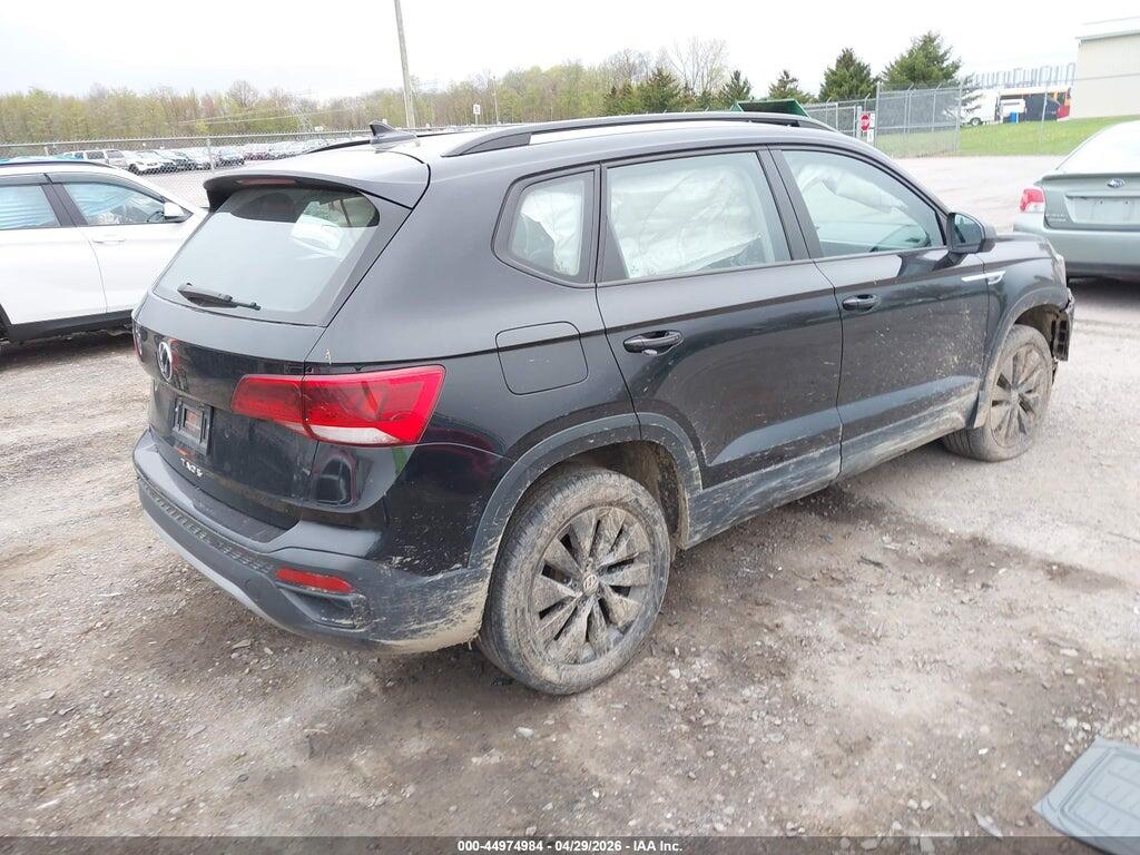 3VV5X7B22RM037393 2024 VOLKSWAGEN TAOS photo no. 4