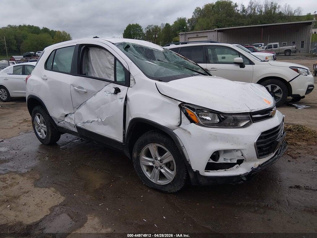 3GNCJNSB3LL307909 2020 CHEVROLET TRAX photo no. 1