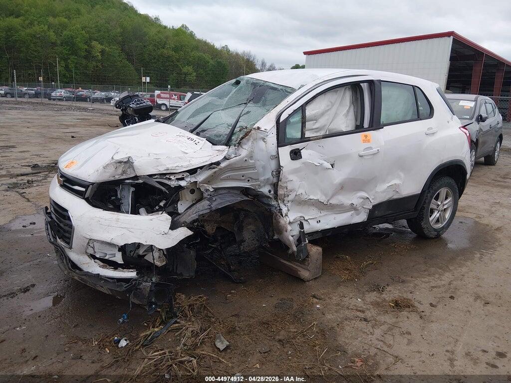 3GNCJNSB3LL307909 2020 CHEVROLET TRAX photo no. 2