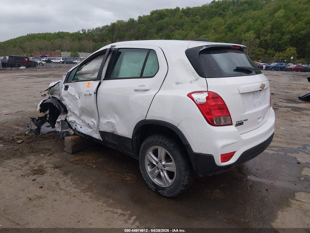3GNCJNSB3LL307909 2020 CHEVROLET TRAX photo no. 3