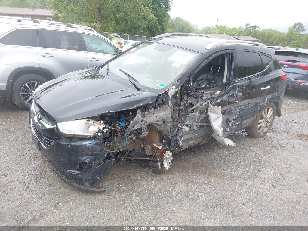 KM8JUCAC0BU309560 2011 HYUNDAI TUCSON photo no. 2