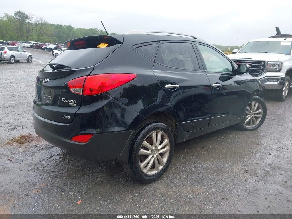 KM8JUCAC0BU309560 2011 HYUNDAI TUCSON photo no. 4