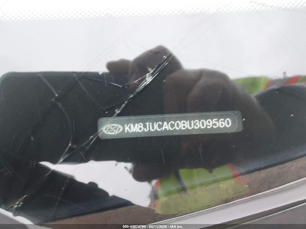 KM8JUCAC0BU309560 2011 HYUNDAI TUCSON photo no. 9