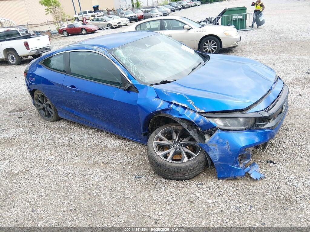 2HGFC4B8XKH307266 2019 HONDA CIVIC photo no. 1