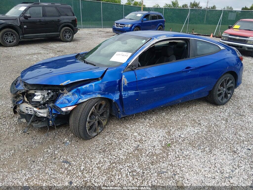 2HGFC4B8XKH307266 2019 HONDA CIVIC photo no. 2