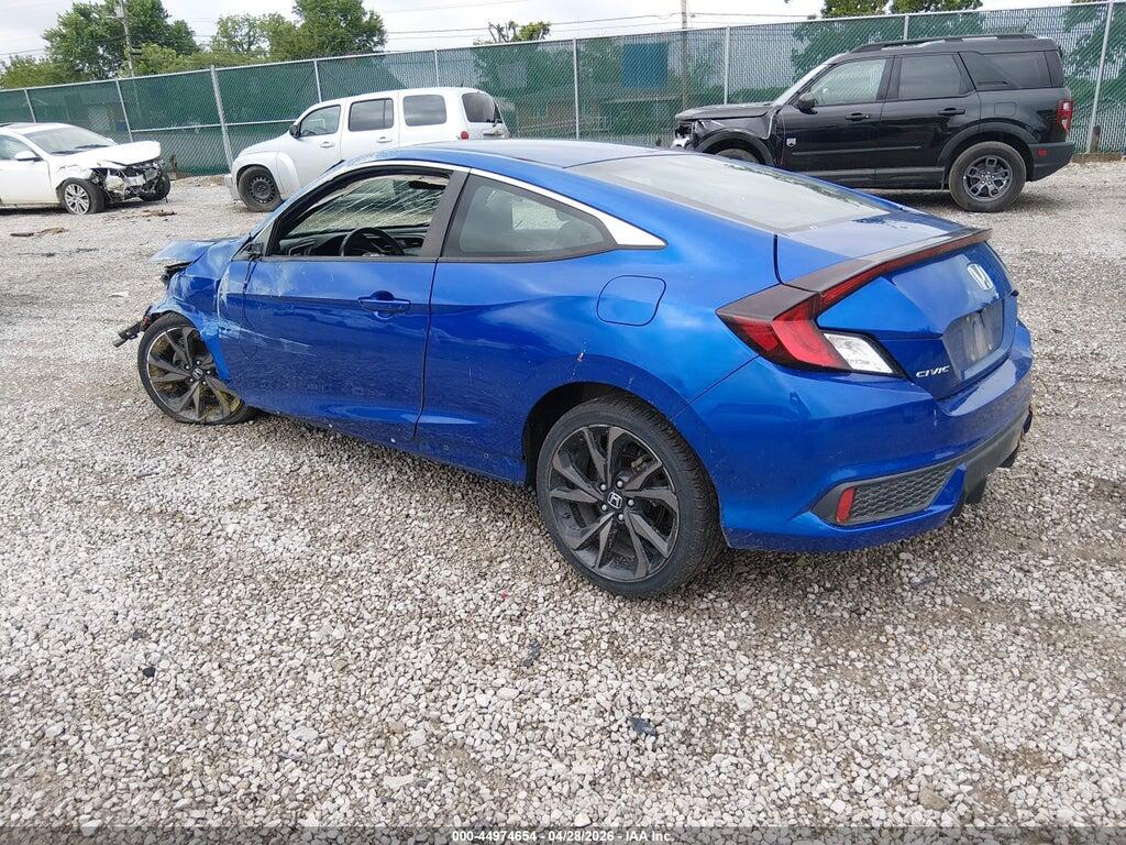 2HGFC4B8XKH307266 2019 HONDA CIVIC photo no. 3