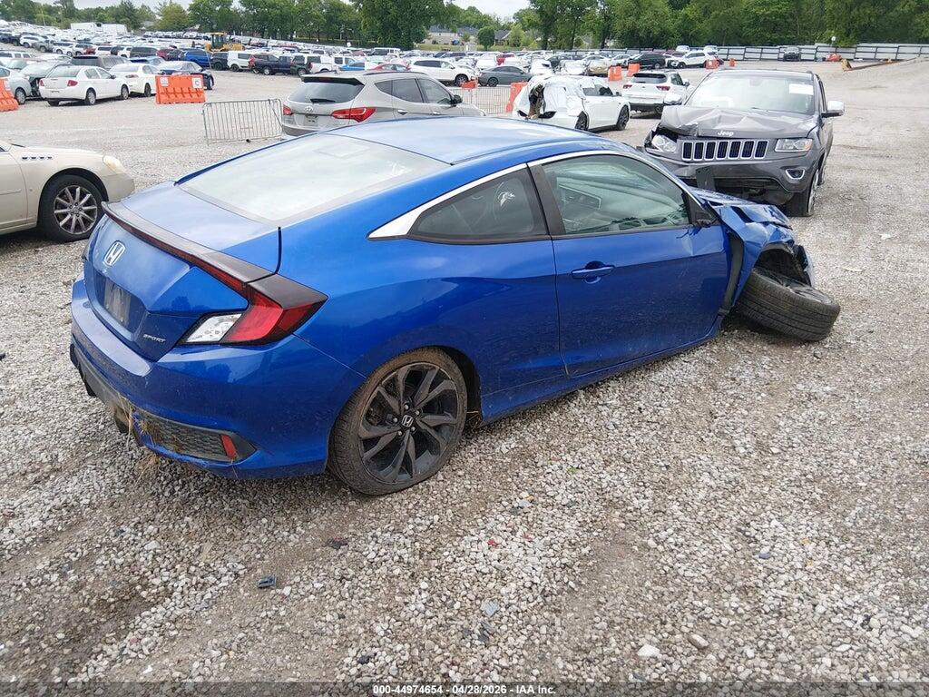 2HGFC4B8XKH307266 2019 HONDA CIVIC photo no. 4