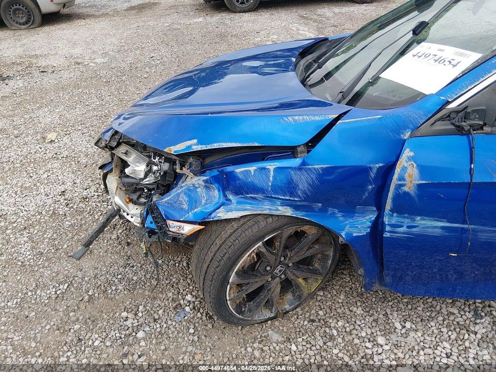 2HGFC4B8XKH307266 2019 HONDA CIVIC photo no. 6