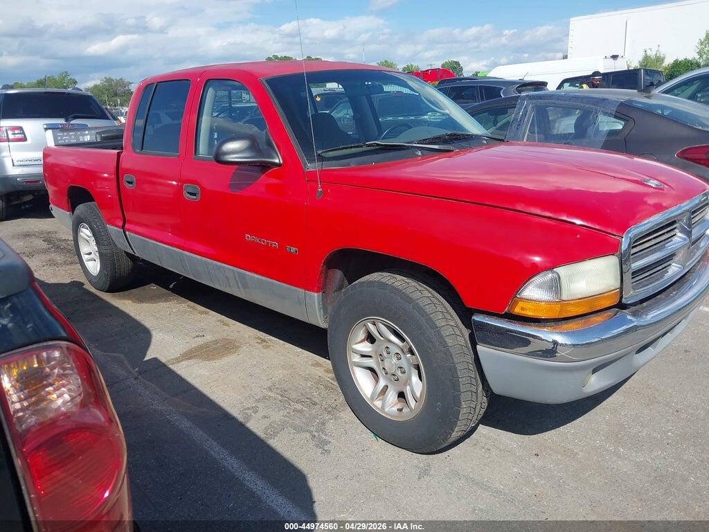 1B7HL2AX31S271271 2001 DODGE DAKOTA photo no. 1