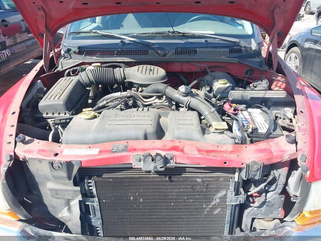 1B7HL2AX31S271271 2001 DODGE DAKOTA photo no. 10