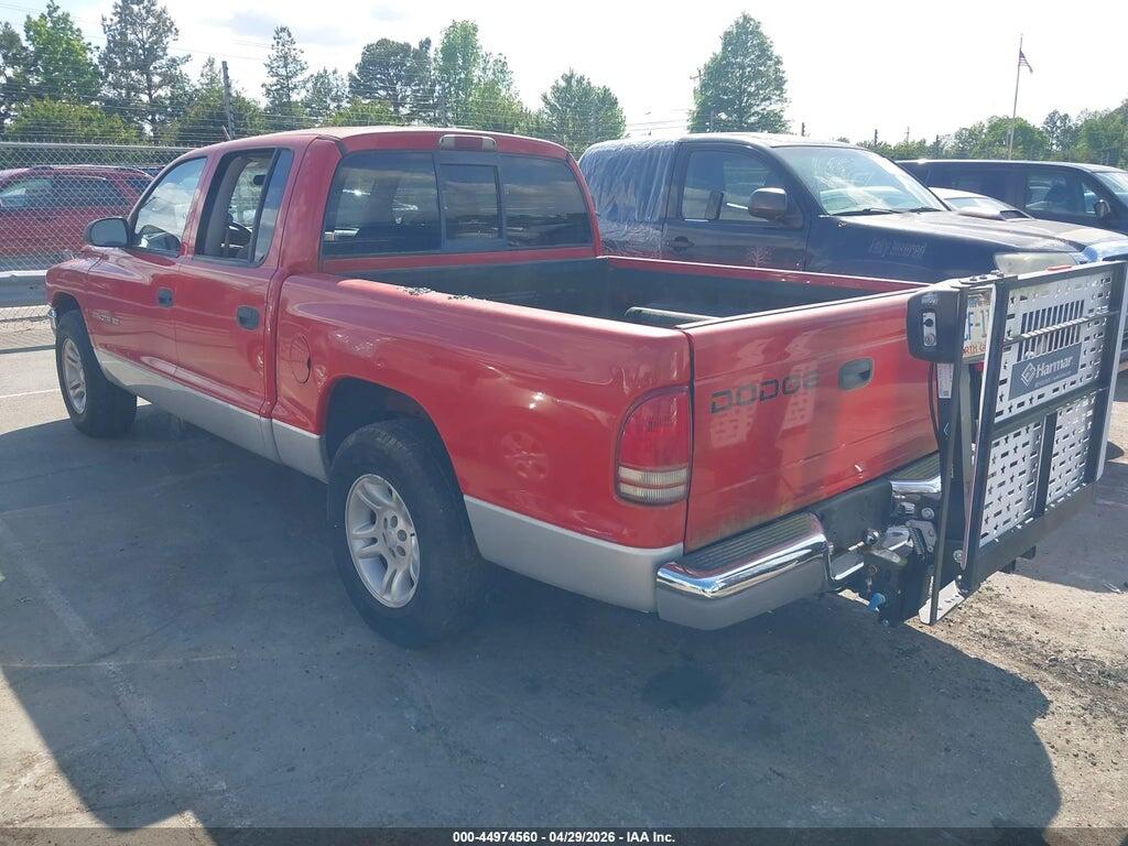 1B7HL2AX31S271271 2001 DODGE DAKOTA photo no. 3