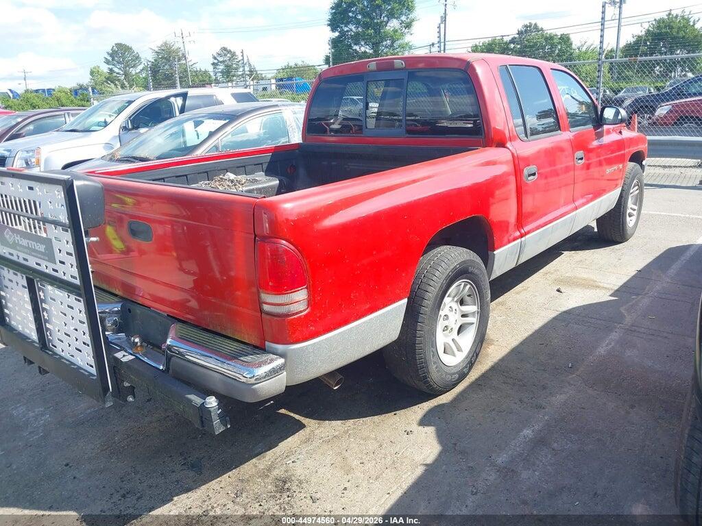 1B7HL2AX31S271271 2001 DODGE DAKOTA photo no. 4