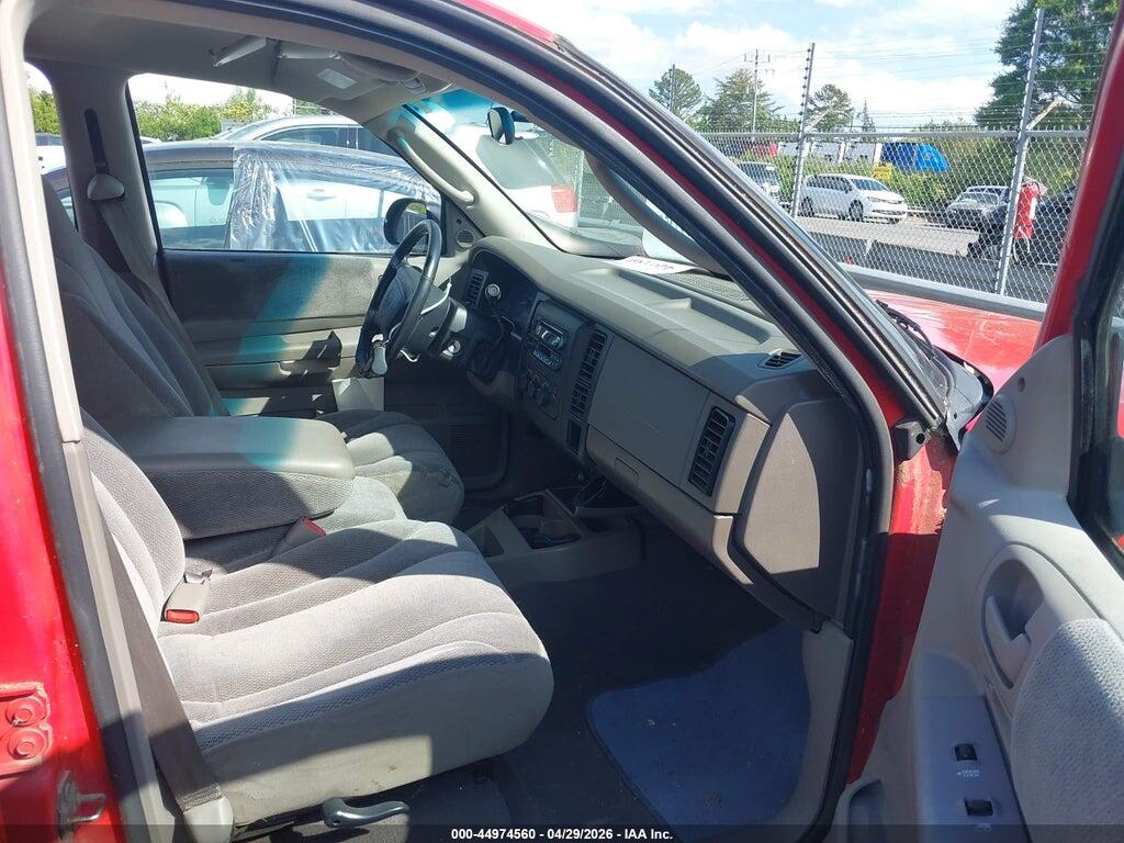 1B7HL2AX31S271271 2001 DODGE DAKOTA photo no. 5