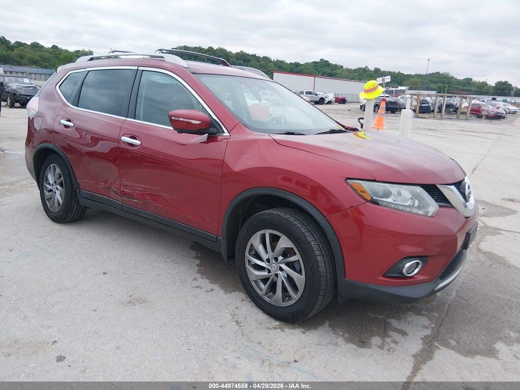 5N1AT2MV7FC886575 2015 NISSAN ROGUE photo no. 1
