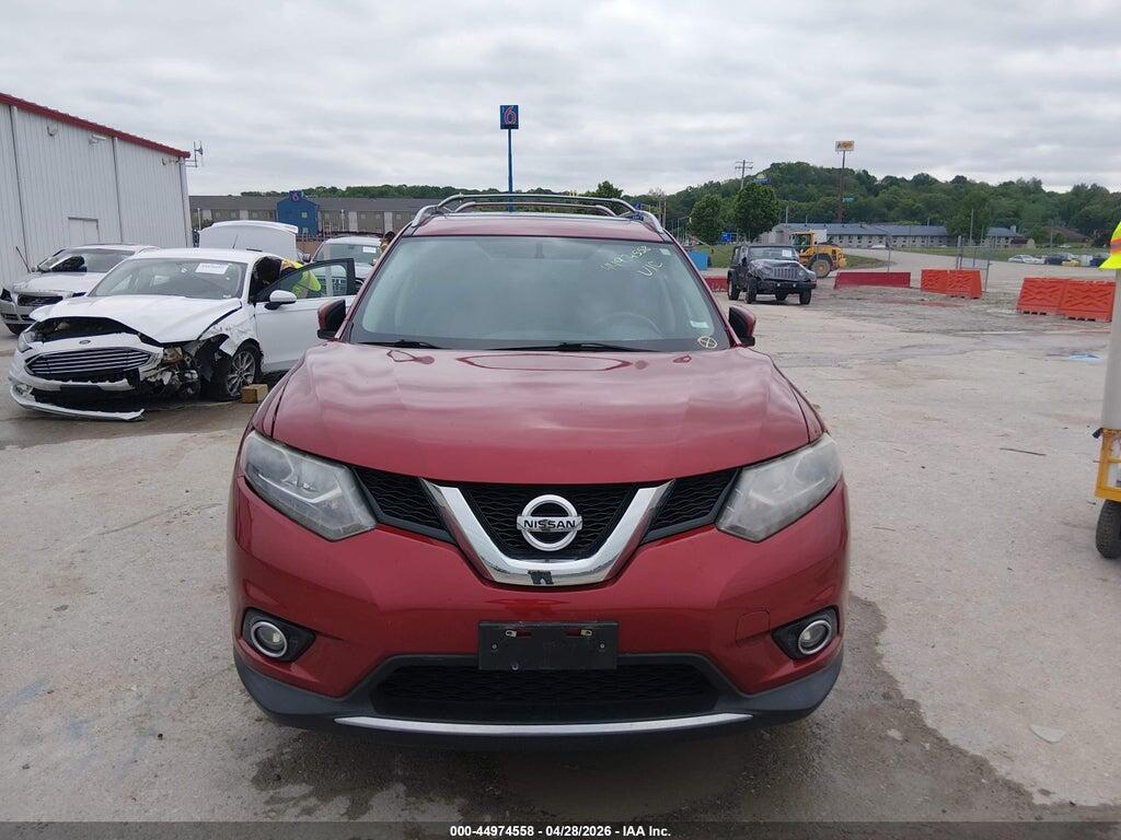 5N1AT2MV7FC886575 2015 NISSAN ROGUE photo no. 12