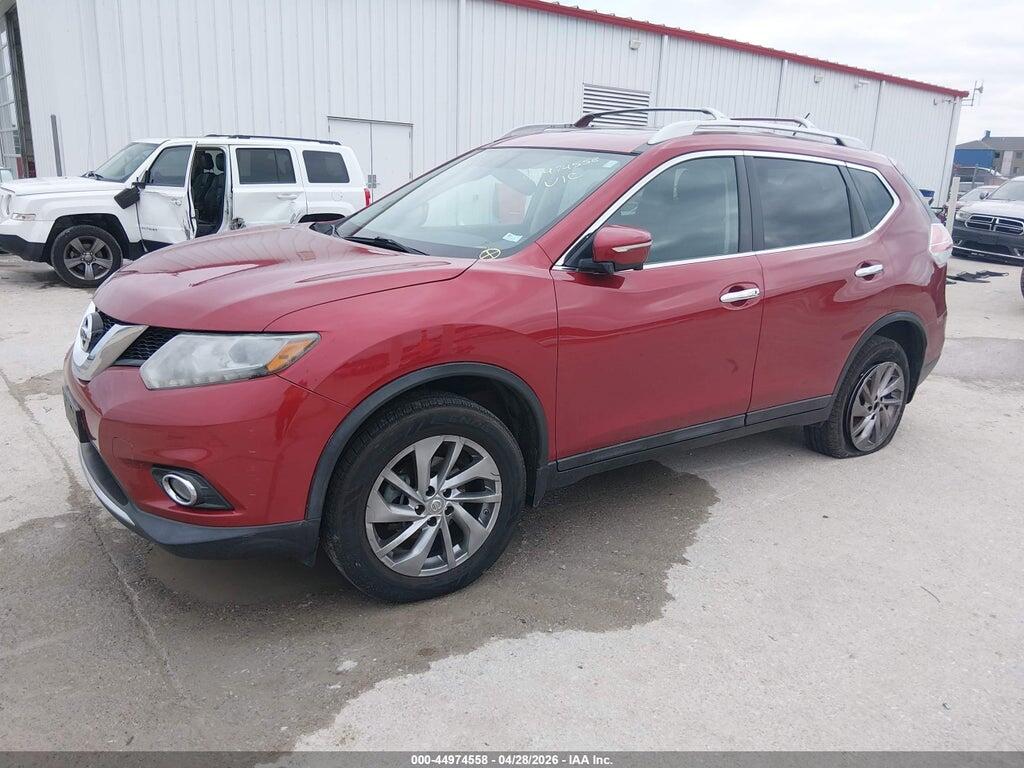 5N1AT2MV7FC886575 2015 NISSAN ROGUE photo no. 2