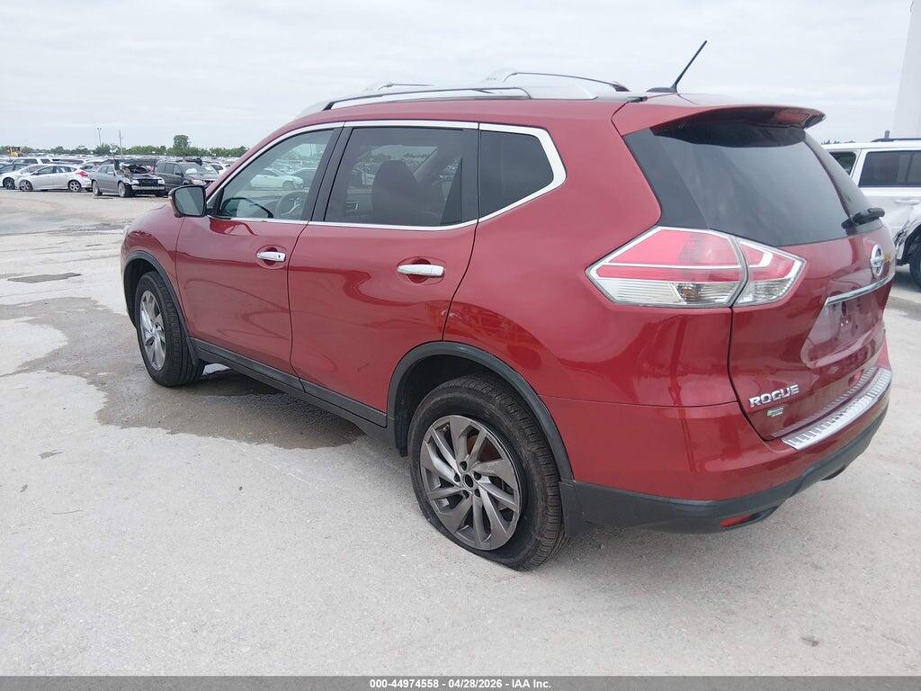 5N1AT2MV7FC886575 2015 NISSAN ROGUE photo no. 3